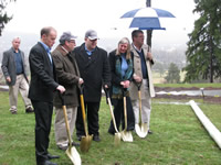 Constuction of The Salt Sanctuary, Johnson City, NY